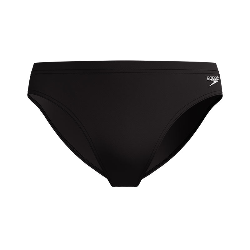 Speedo - Men's Endurance+ Logo 2.5" Brief - Anthracite