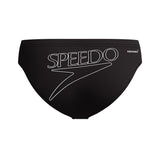 Speedo - Men's Endurance+ Logo 2.5" Brief - Anthracite