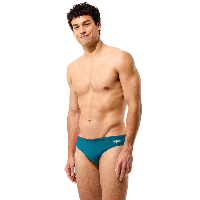 Speedo - Men's Endurance+ Logo 2.5" Brief - Teal Abyss