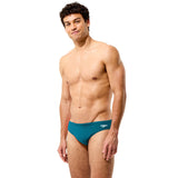Speedo - Men's Endurance+ Logo 2.5" Brief - Teal Abyss