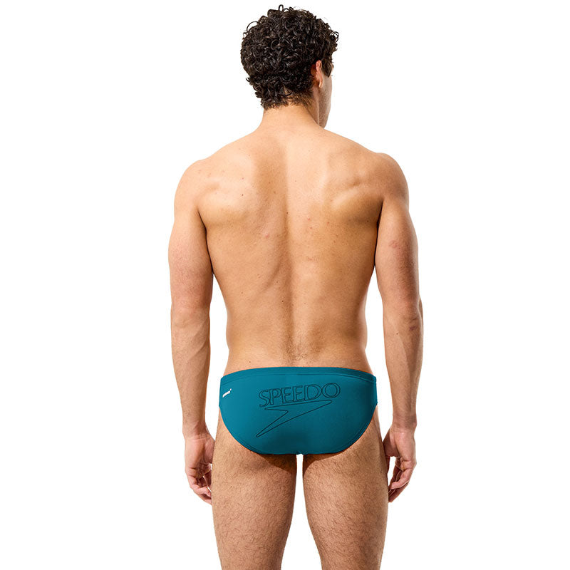 Speedo - Men's Endurance+ Logo 2.5" Brief - Teal Abyss