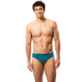 Speedo - Men's Endurance+ Logo 2.5" Brief - Teal Abyss
