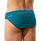 Speedo - Men's Endurance+ Logo 2.5" Brief - Teal Abyss