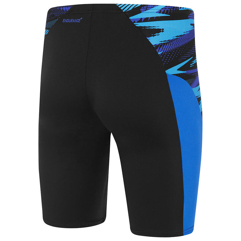 Speedo - Mens Endurance+ Max Splice V2 Jammer - Black/Navy