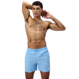 Speedo - Men's Essential Solid 40cm Swim Shorts - Light Blue