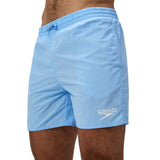 Speedo - Men's Essential Solid 40cm Swim Shorts - Light Blue
