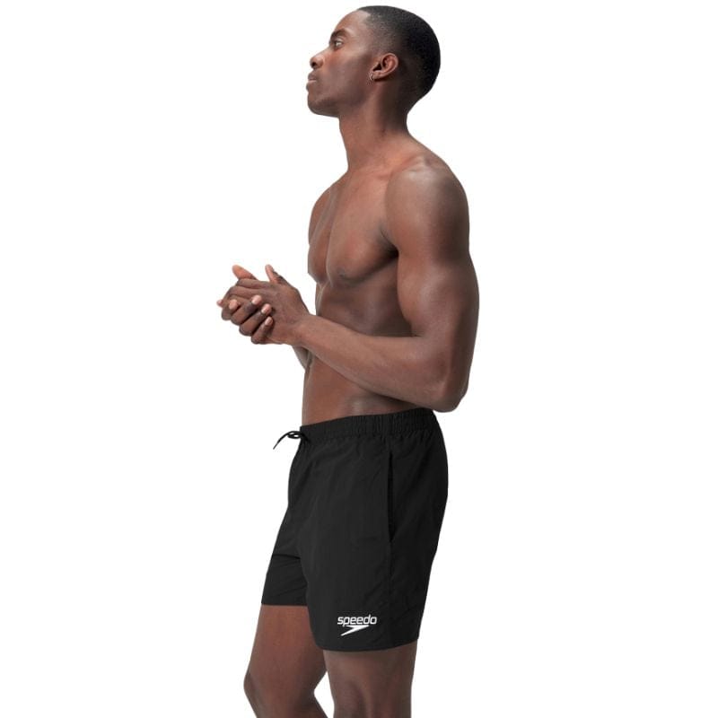 Speedo - Men's Essentials 16" Swim Short - Black