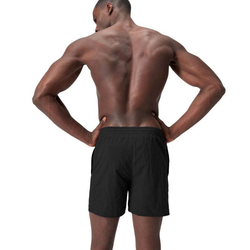 Speedo - Men's Essentials 16" Swim Short - Black