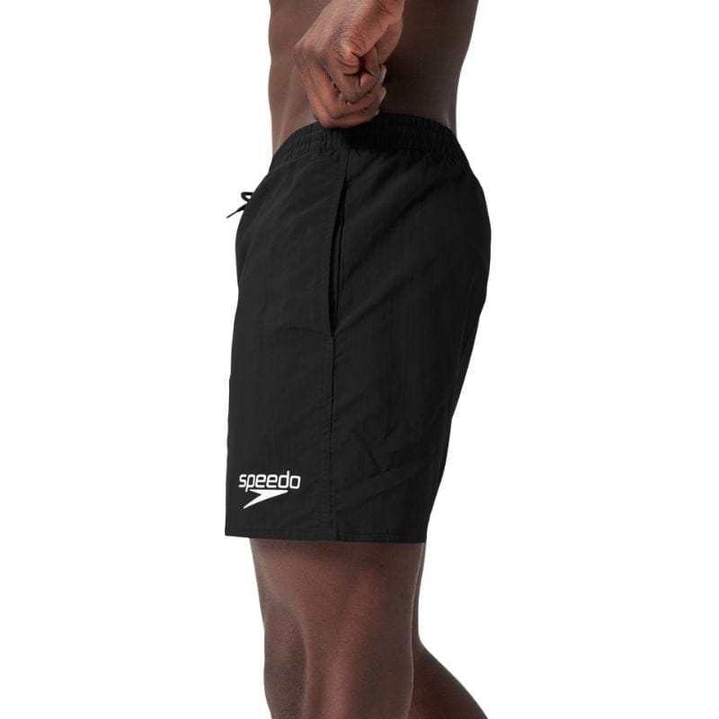 Speedo - Men's Essentials 16" Swim Short - Black