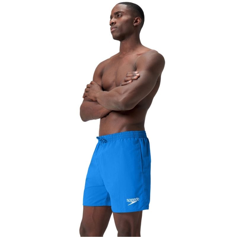 Speedo - Men's Essentials 16" Swim Short - Bright Blue