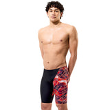 Speedo - Men's Fastskin Hyperpro Printed Jammer - Black/Electric Veil