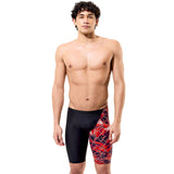 Speedo - Men's Fastskin Hyperpro Printed Jammer - Black/Electric Veil