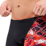 Speedo - Men's Fastskin Hyperpro Printed Jammer - Black/Electric Veil