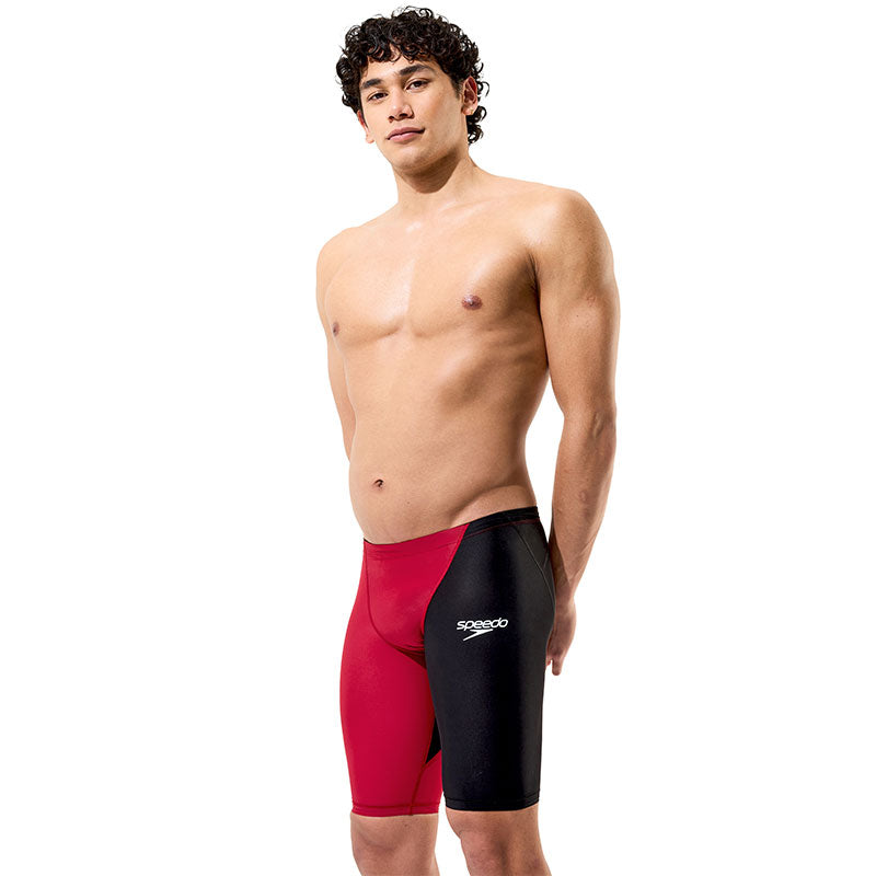Speedo - Men's Fastskin Hyperpro Solid Jammer - Regal Red/Black