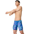 Speedo - Men's Fastskin HyperSpark Printed Jammer - Pixel Pool