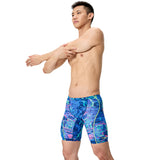 Speedo - Men's Fastskin HyperSpark Printed Jammer - Pixel Pool