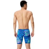Speedo - Men's Fastskin HyperSpark Printed Jammer - Pixel Pool