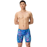 Speedo - Men's Fastskin HyperSpark Printed Jammer - Pixel Pool