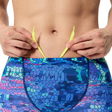 Speedo - Men's Fastskin HyperSpark Printed Jammer - Pixel Pool