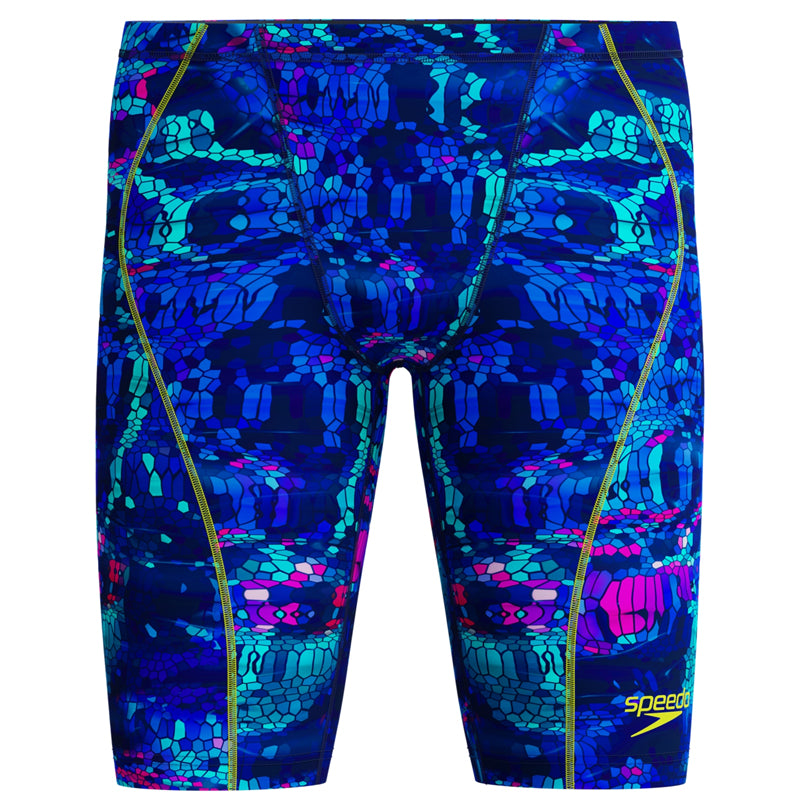 Speedo - Men's Fastskin HyperSpark Printed Jammer - Pixel Pool