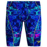 Speedo - Men's Fastskin HyperSpark Printed Jammer - Pixel Pool