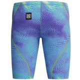 Speedo - Boy's Fastskin HyperSpark Printed Jammer - Under Current/Sugar Blue