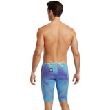 Speedo - Men's Fastskin HyperSpark Printed Jammer - Under Current/Sugar Blue