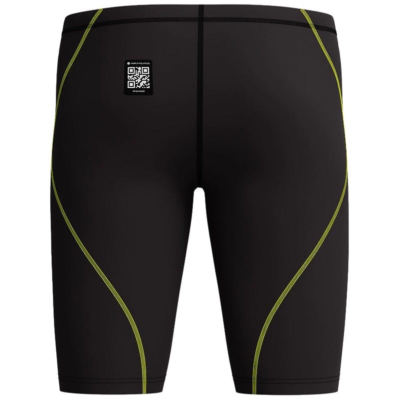 Speedo - Boy's Fastskin HyperSpark Solid Jammer - Black