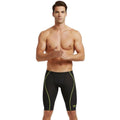 Speedo - Men's Fastskin HyperSpark Solid Jammer - Black