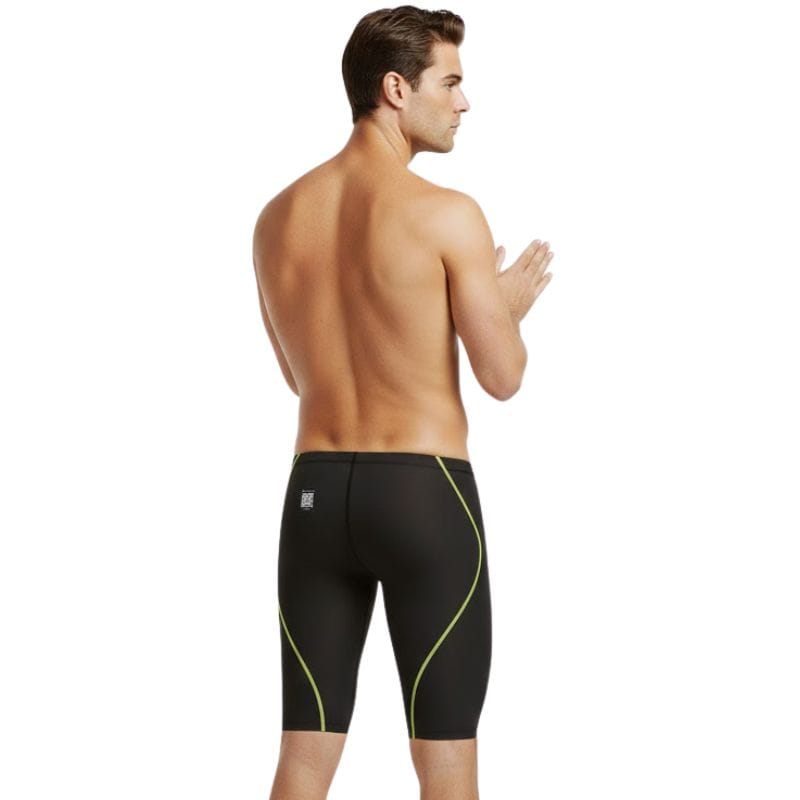 Speedo - Men's Fastskin HyperSpark Solid Jammer - Black