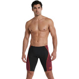 Speedo - Men's Fastskin HyperSpark Solid Jammer - Black/Regal Red ML
