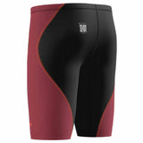 Speedo - Men's Fastskin HyperSpark Solid Jammer - Black/Regal Red ML