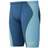 Speedo - Men's Fastskin HyperSpark Solid Jammer - Night/Sevres Blue
