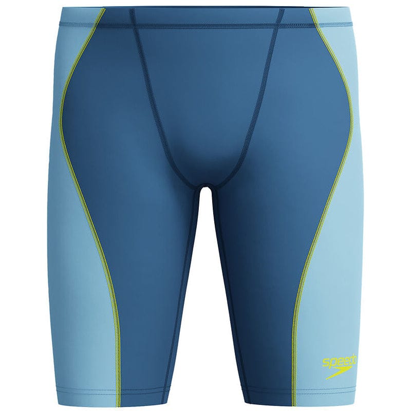Speedo - Men's Fastskin HyperSpark Solid Jammer - Night/Sevres Blue