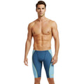 Speedo - Men's Fastskin HyperSpark Solid Jammer - Night/Sevres Blue