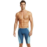 Speedo - Men's Fastskin HyperSpark Solid Jammer - Night/Sevres Blue