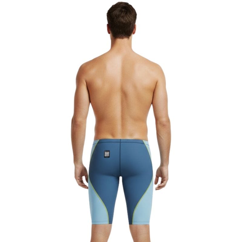 Speedo - Men's Fastskin HyperSpark Solid Jammer - Night/Sevres Blue