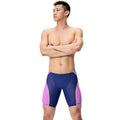 Speedo - Men's Fastskin HyperSpark Solid Jammer - Noble Navy/Neon Jelly