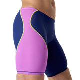 Speedo - Men's Fastskin HyperSpark Solid Jammer - Noble Navy/Neon Jelly