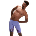 Speedo - Men's Fastskin LZR Ignite Jammer - Purple/Green