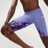 Speedo - Men's Fastskin LZR Ignite Jammer - Purple/Green