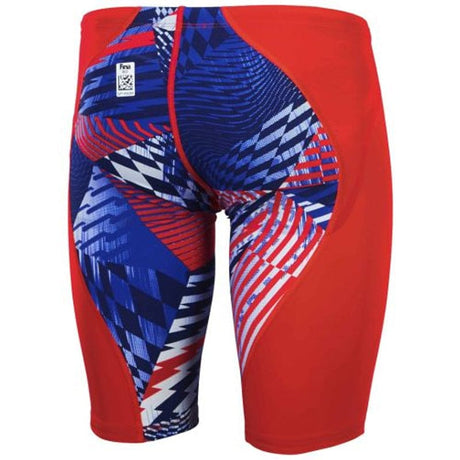 Speedo - Men's Fastskin LZR Ignite Jammer - Red/Blue/White