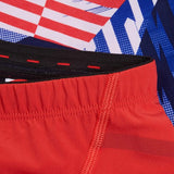 Speedo - Men's Fastskin LZR Ignite Jammer - Red/Blue/White