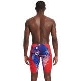 Speedo - Men's Fastskin LZR Ignite Jammer - Red/Blue/White