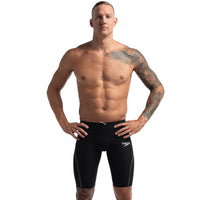 Speedo - Men's Fastskin LZR Pure Intent 2.0 Backstroke Edition High Waist Jammer - Black