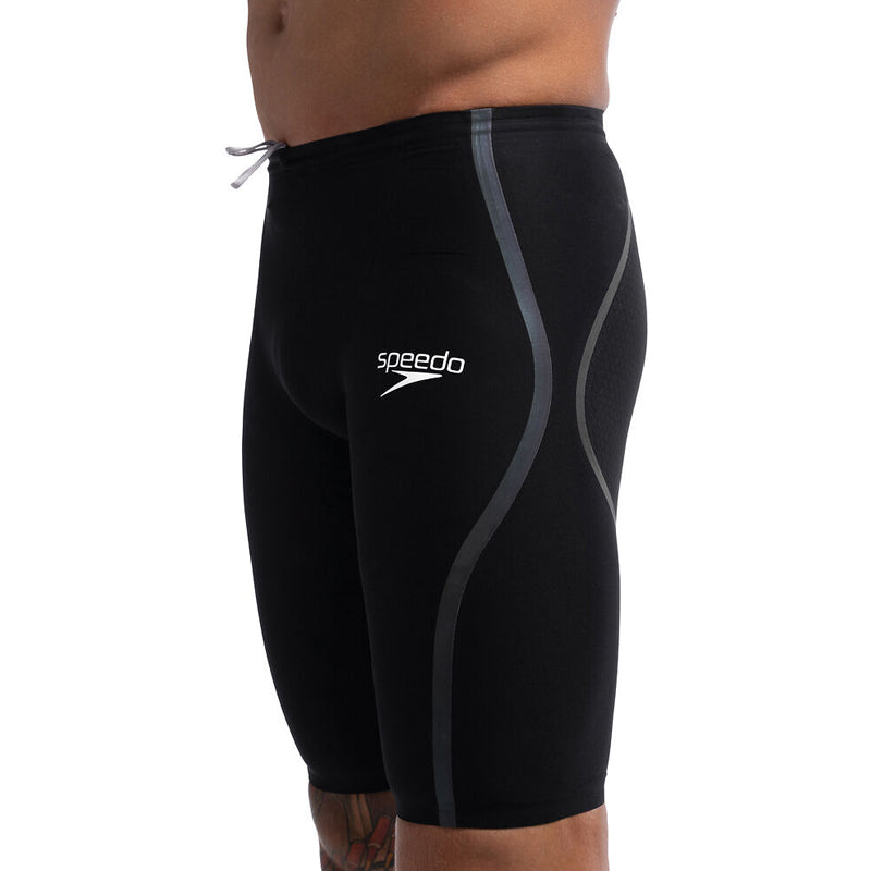 Speedo - Men's Fastskin LZR Pure Intent 2.0 Backstroke Edition High Waist Jammer - Black