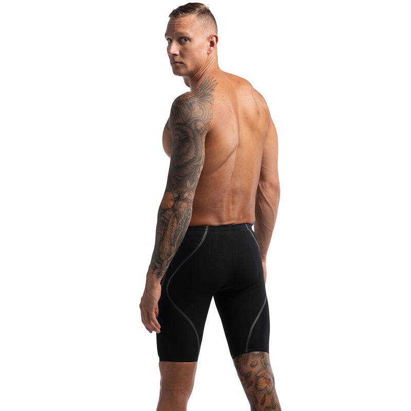 Speedo - Men's Fastskin LZR Pure Intent 2.0 Backstroke Edition High Waist Jammer - Black