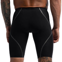 Speedo - Men's Fastskin LZR Pure Intent 2.0 Backstroke Edition High Waist Jammer - Black