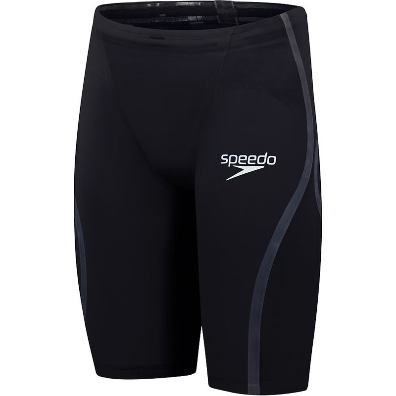 Speedo - Men's Fastskin LZR Pure Intent 2.0 Backstroke Edition High Waist Jammer - Black