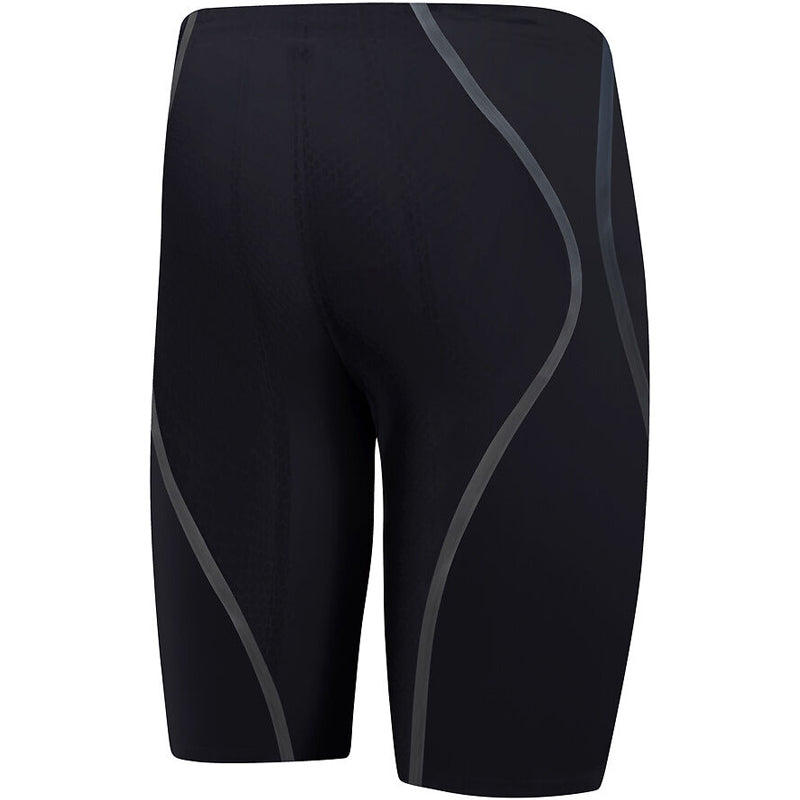 Speedo - Men's Fastskin LZR Pure Intent 2.0 Backstroke Edition High Waist Jammer - Black